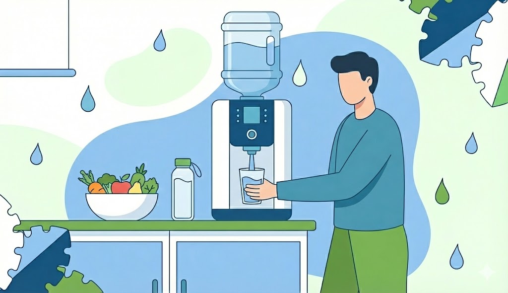 Как выбрать воду 19 литров