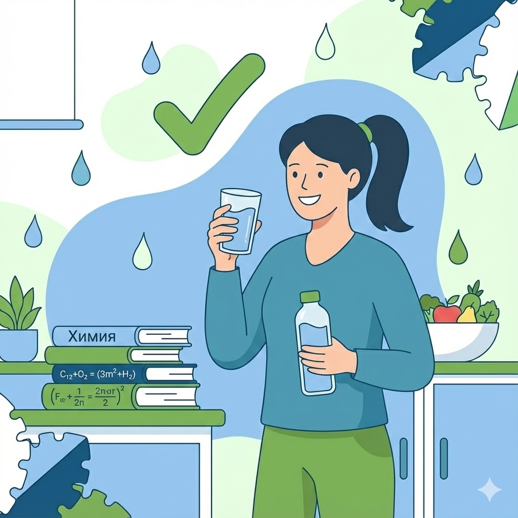 Как выбрать воду 19 литров