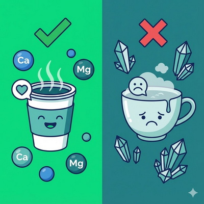 Выбор 19 литровой воды для кофе или чая