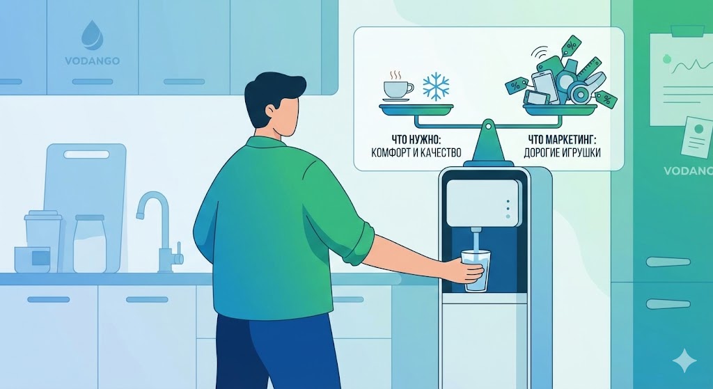 Как выбрать кулер для воды - инструкция 2026