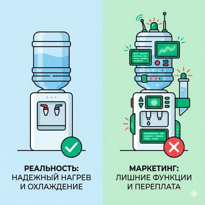 Как выбрать кулер для воды - инструкция 2026