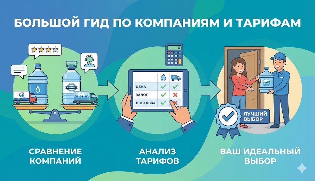 Доставка воды 19 литров в Нижнем Новгороде