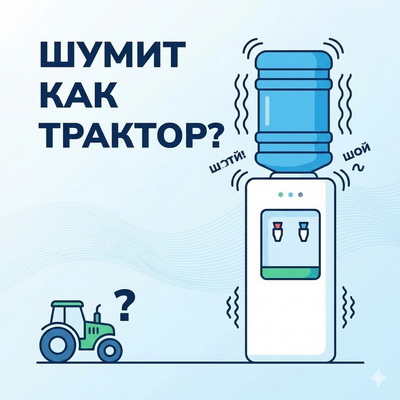 почему кулер шумит