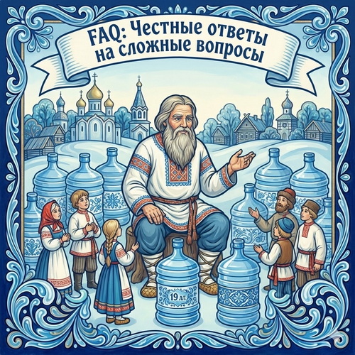 Вся правда о рынке воды 19 л в Н. Новгороде: Большой честный гид