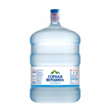 Вода Горная вершина 19 литров