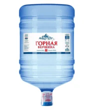 Вода Горная Вершина 19 литров
