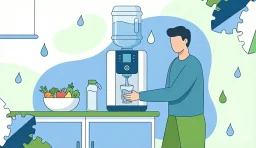 Как выбрать воду 19 литров