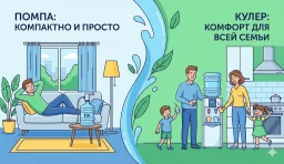 Кулер или помпа для воды - что выбрать