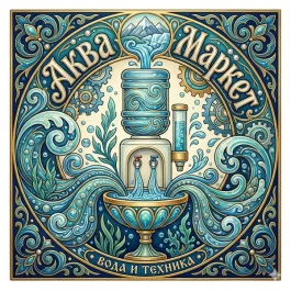 Доставка воды Аква Маркет 19 литров