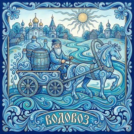 Доставка воды Водовоз 19 литров