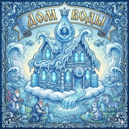 Доставка воды Дом воды 19 литров