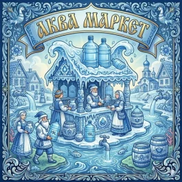 Доставка воды Аква Маркет Ростов-на-Дону 19 литров