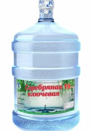 Серебряная ключевая